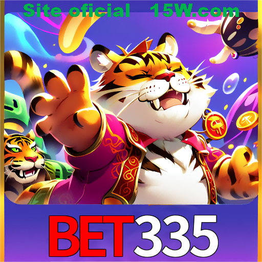 Imagem promocional da Bet335 mostrando a plataforma e suas vantagens