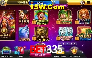 Recursos de Bônus Bet335